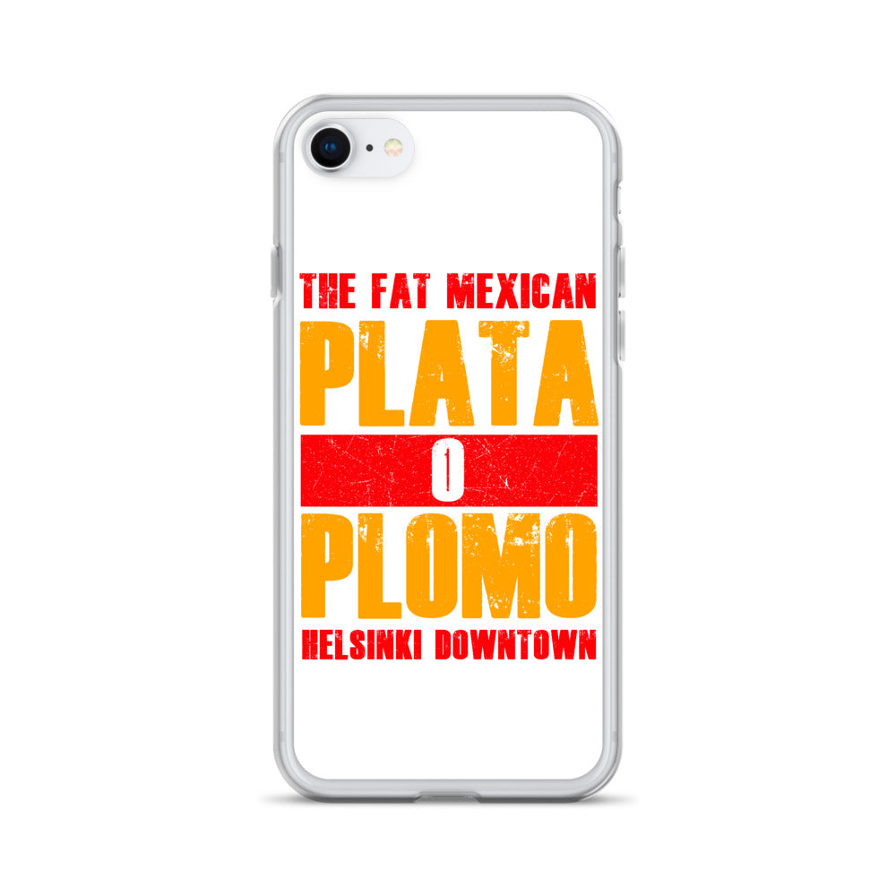 Plata o Plomo - iPhone Case