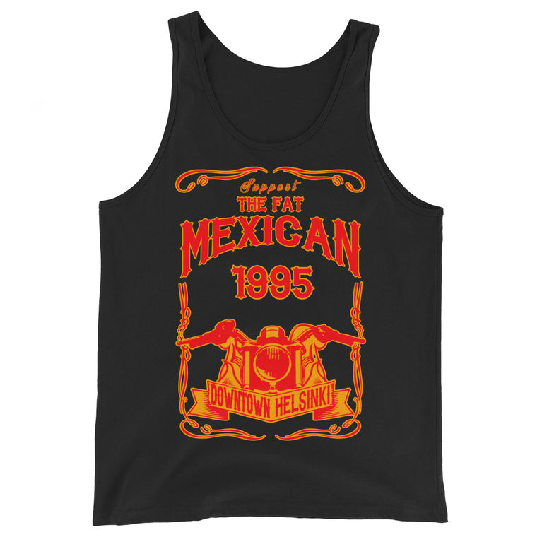 Support The Fat Mexican Tank Top