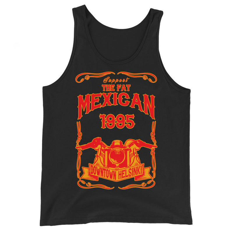 Support The Fat Mexican Tank Top