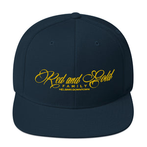 Red and Gold Family -- Snapback Hat