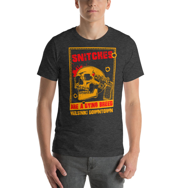 Snitches Are Dying Breed T-Shirt