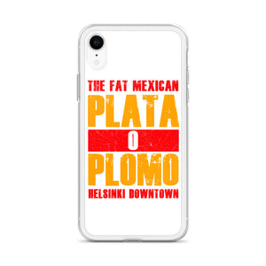 Plata o Plomo - iPhone Case