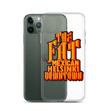The Fat Mexican Helsinki Downtown iPhone Case