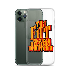 The Fat Mexican Helsinki Downtown iPhone Case