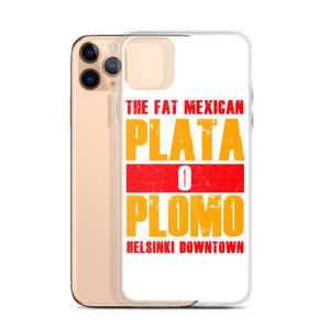 Plata o Plomo - iPhone Case