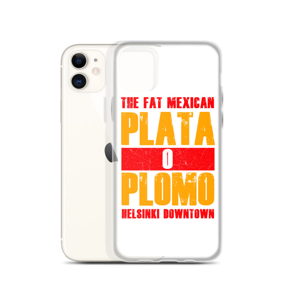 Plata o Plomo - iPhone Case