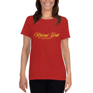 Women's short sleeve t-shirt