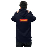 Support 2 side - Premium essential eco hoodie