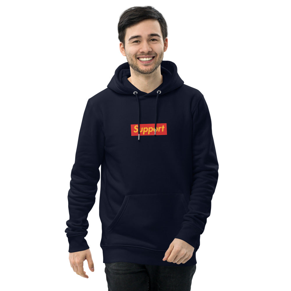 Support - Premium essential eco hoodie