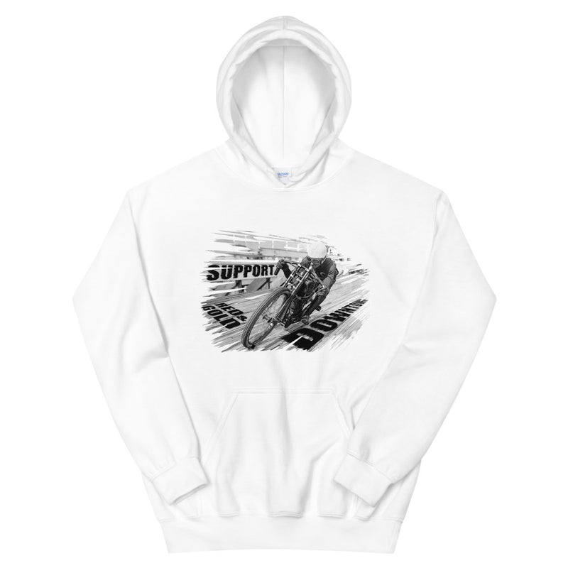 Support Red & Gold Downtown Hoodie - Racer