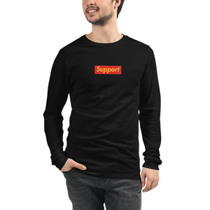 Support - Unisex Long Sleeve Tee