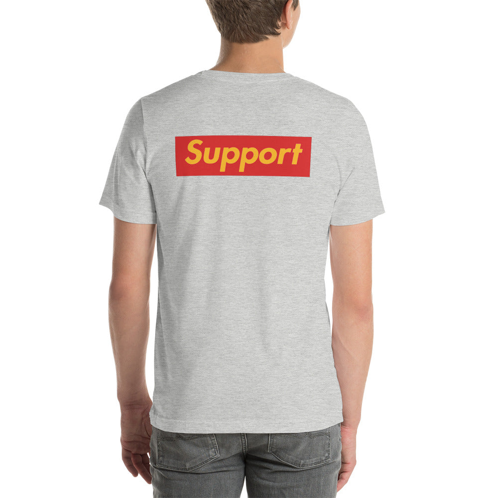 Support - Premium Unisex T-Shirt