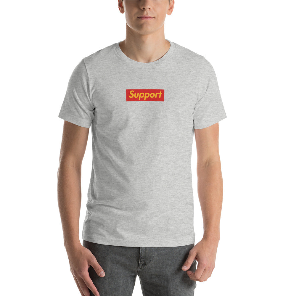 Support - Premium Unisex T-Shirt