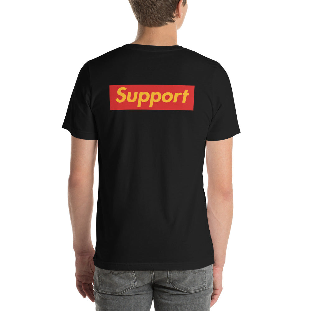 Support - Premium Unisex T-Shirt