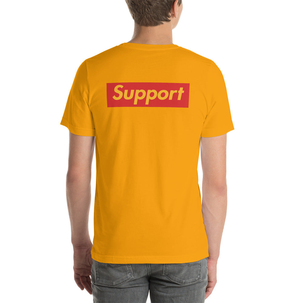 Support - Premium Unisex T-Shirt