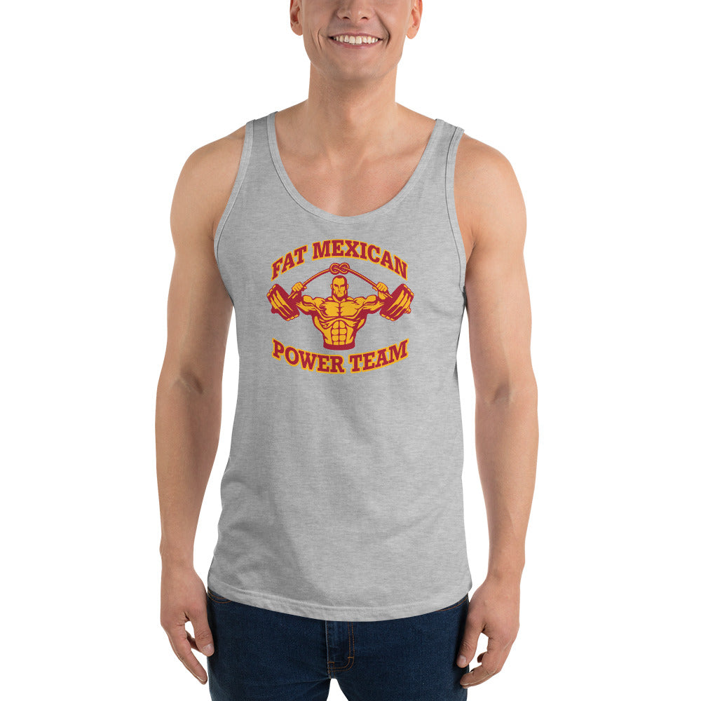 The Fat Mexican Power Team - Unisex Tank Top