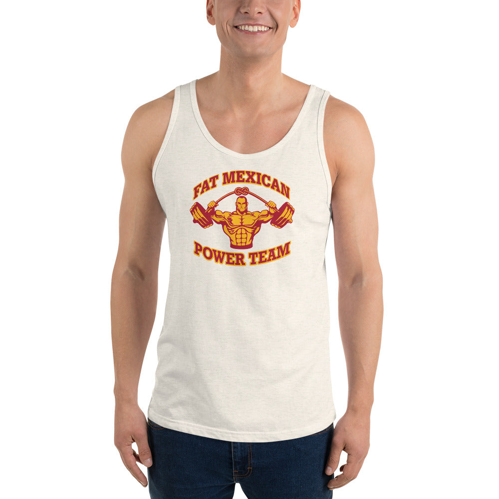 The Fat Mexican Power Team - Unisex Tank Top