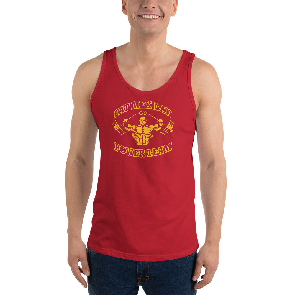 The Fat Mexican Power Team - Unisex Tank Top