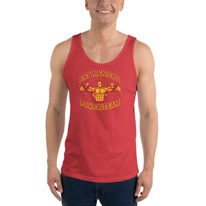 The Fat Mexican Power Team - Unisex Tank Top